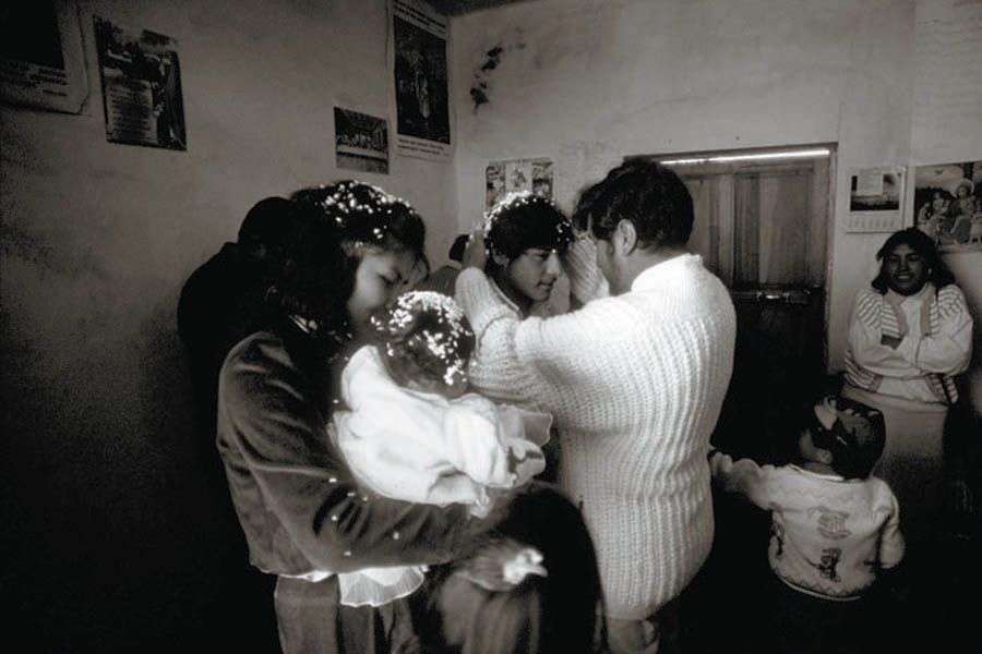Christening, El Alto, Bolivia