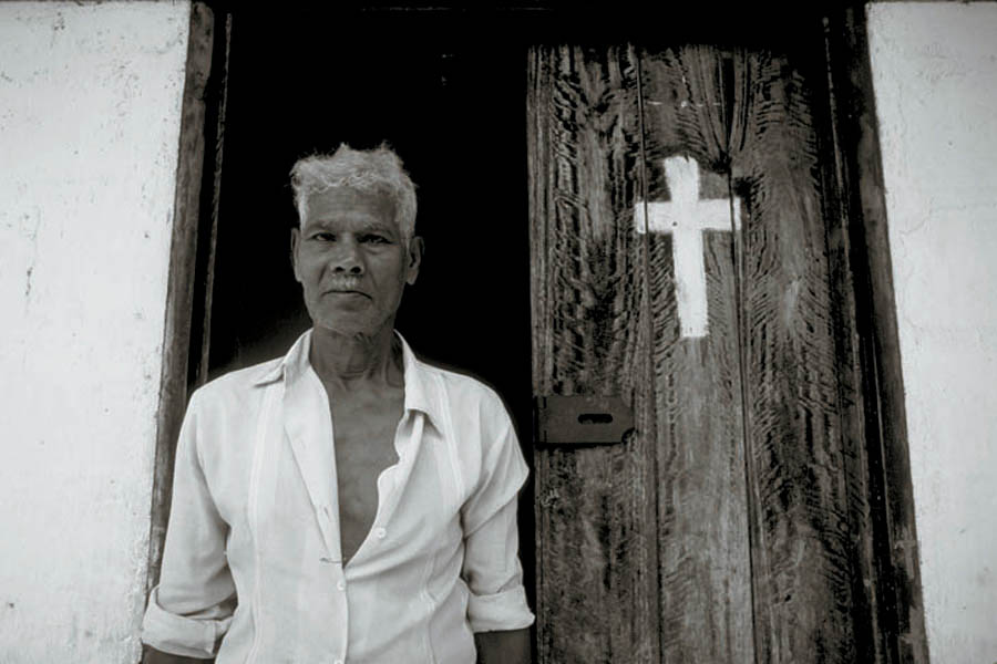 Church Steward, Kandy, Sri Lanka
