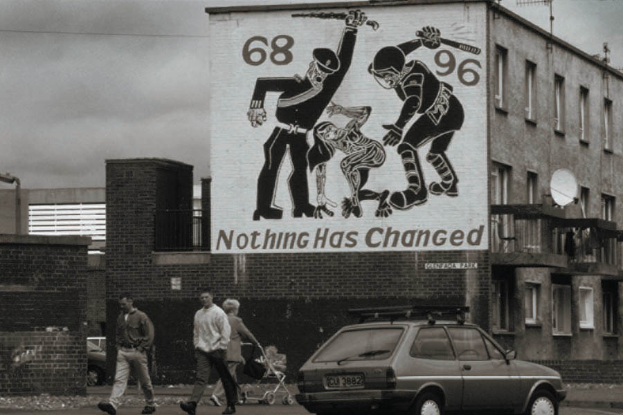 Wall murals, Derry, Northern Ireland