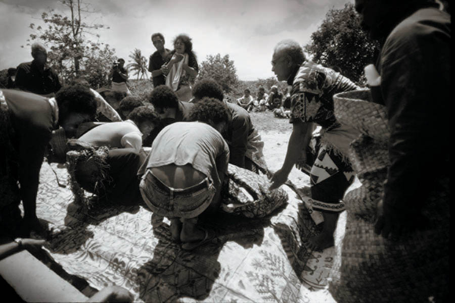 Royal funeral, Tonga
