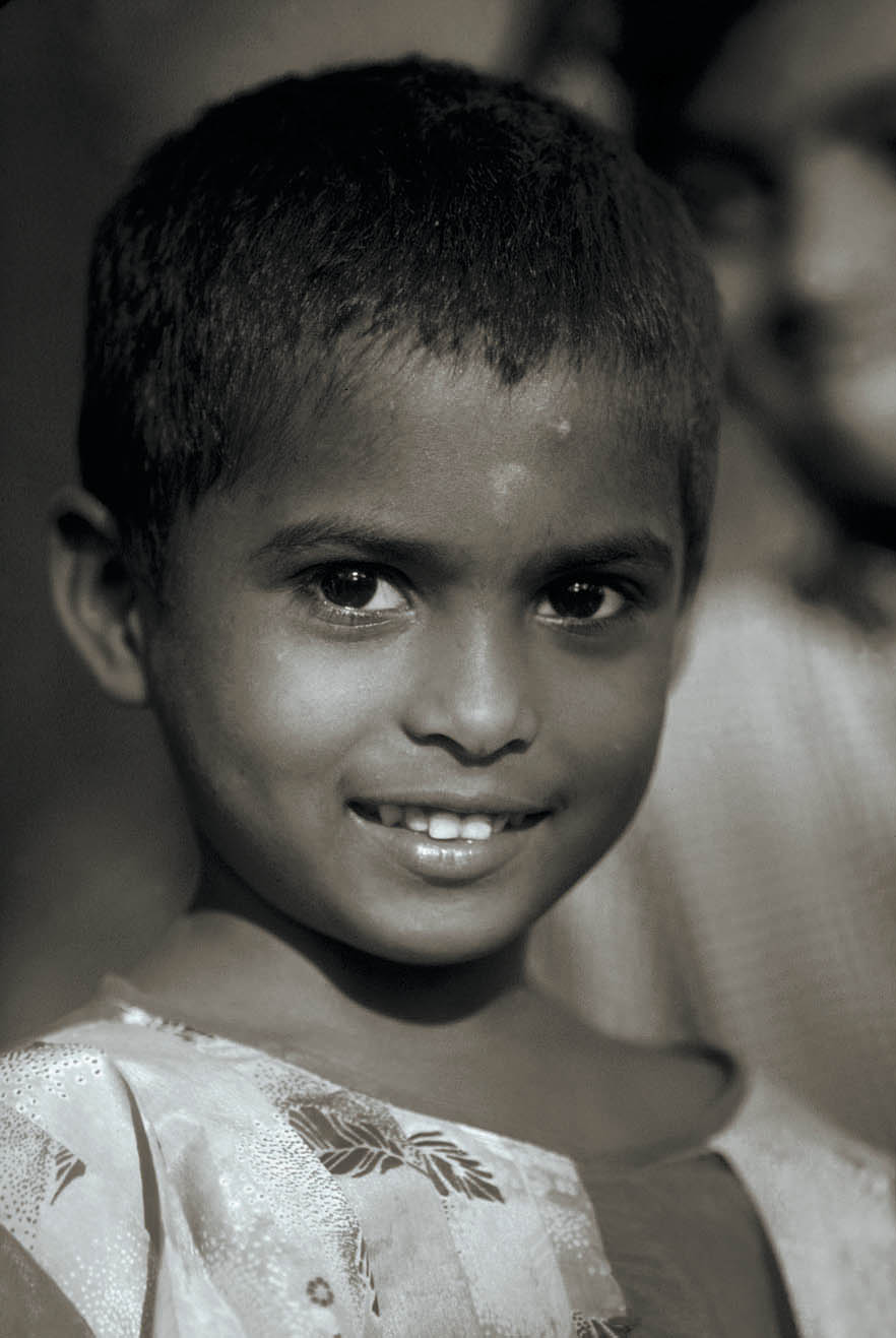 Schoolgirl, South India