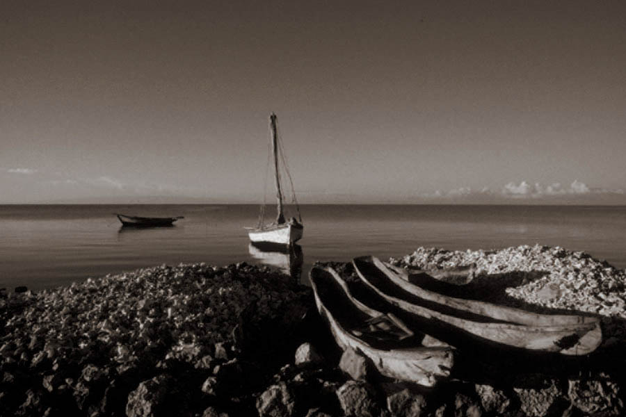 Boats, La Gonave, Haiti