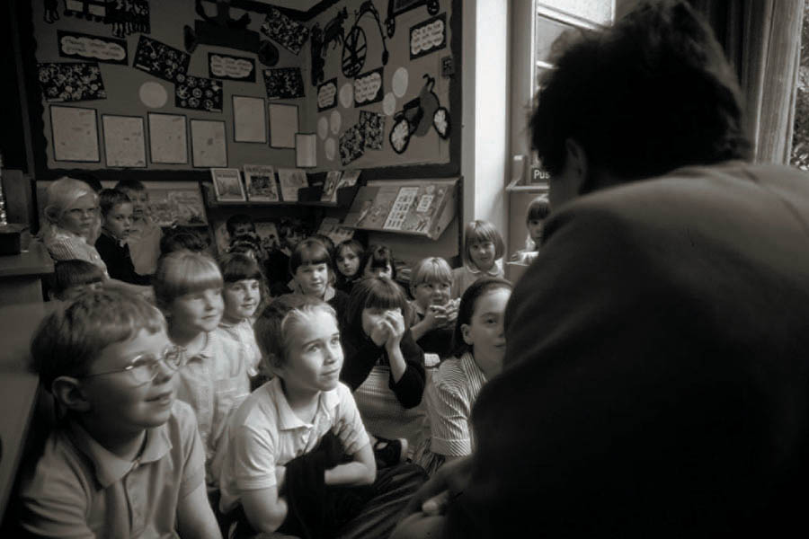 Visiting Phiilipino teacher, Mansfield, UK